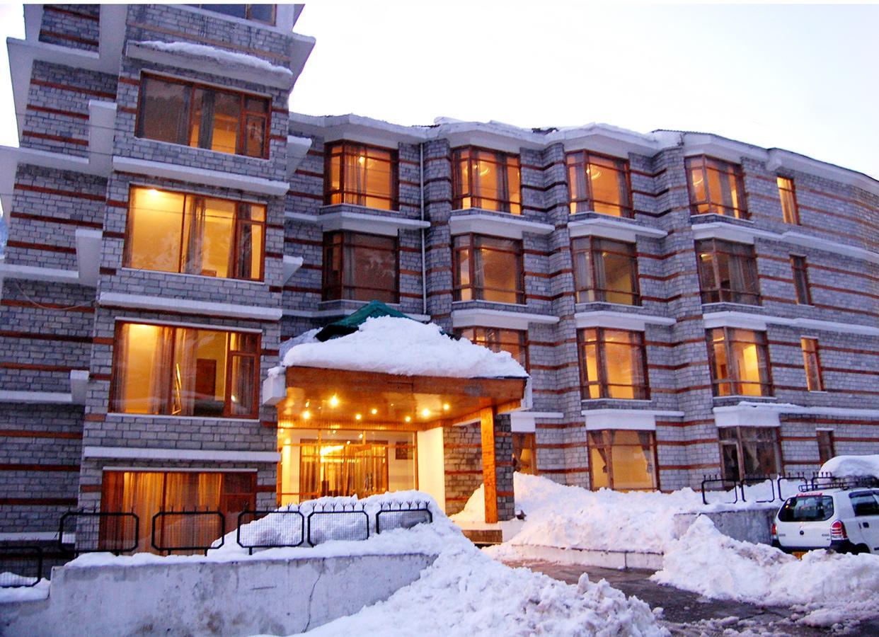 Lords Residency Hotel Manāli Екстериор снимка